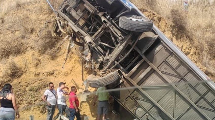 "Quedaron colgados": Sobrevivientes del accidente en la México-Puebla describen los hechos