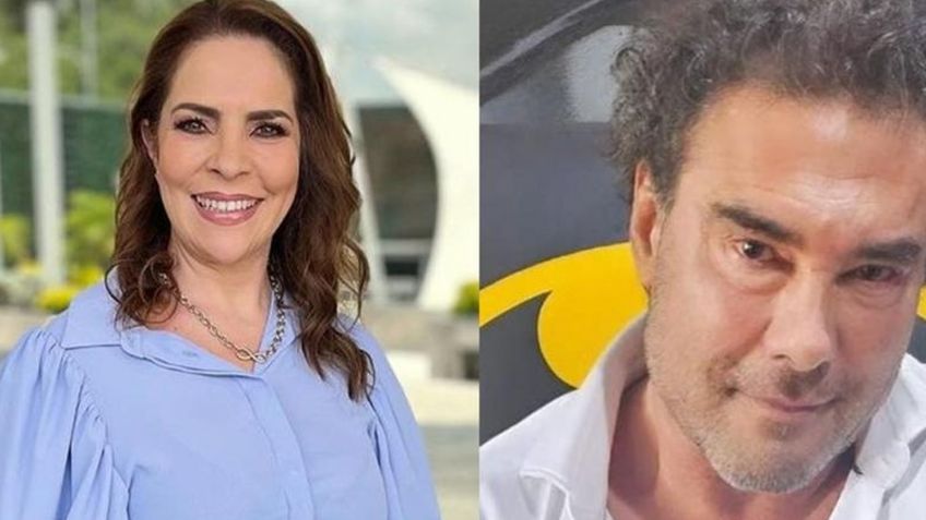 Eduardo Yáñez confronta a Ana María Alvarado en 'Sale el Sol' y tienen discusión en vivo