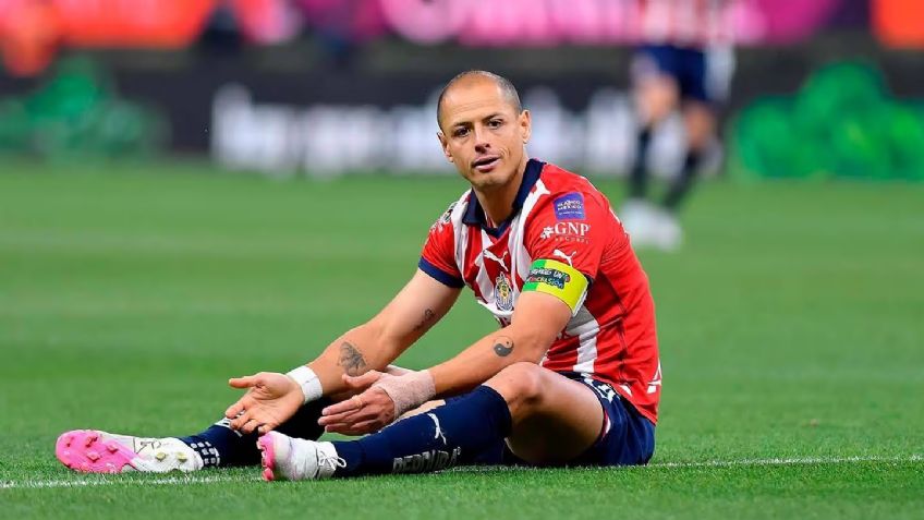 Chicharito disfruta de unas vacaciones en la Fecha FIFA: ‘Mente, bella sirvienta, amo peligroso’