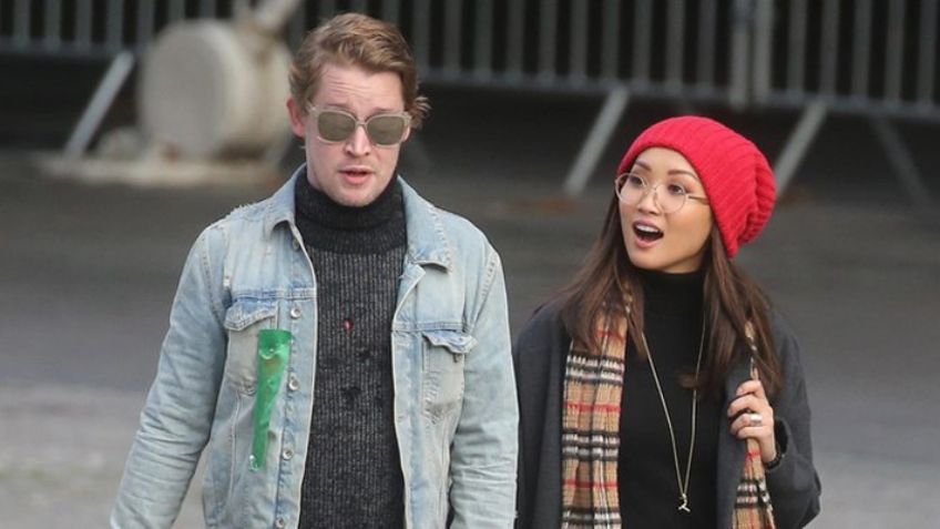 Macaulay Culkin atribuye sus hábitos de cuidado de la piel a su prometida Brenda Song
