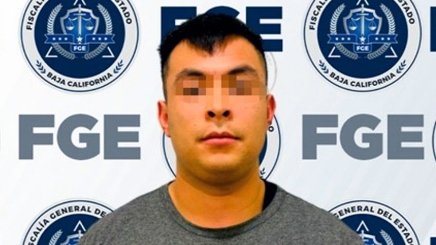 Capturan a José Guadalupe por asesinato de mujer embarazada en Tijuana; era su pareja