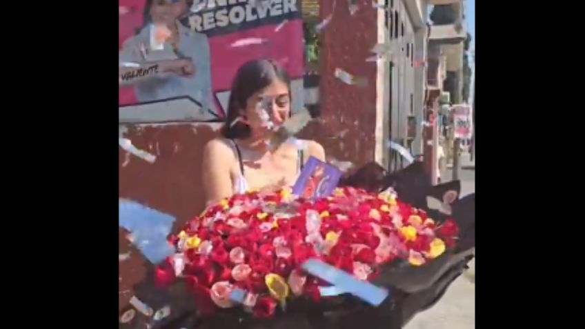 'Flores El Patrón' rinde emotivo homenaje a mamá de niña fallecida por leucemia