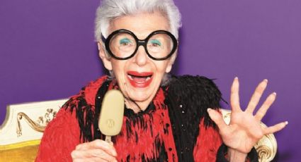 Iris Apfel, el icono de la moda, fallece a los 102 años; estos son los detalles