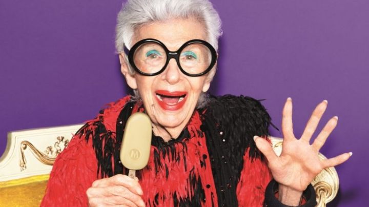 Iris Apfel, el icono de la moda, fallece a los 102 años; estos son los detalles