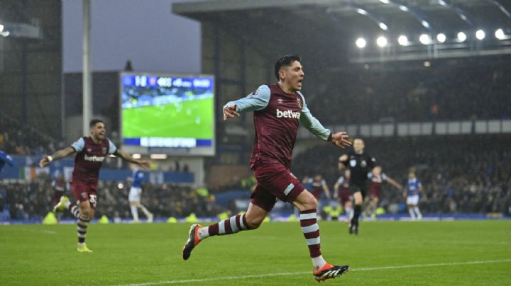 VIDEO: El golazo de Edson Álvarez en la victoria del West Ham United ante el Everton