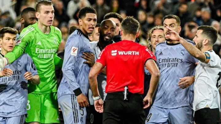 ¡Con polémica! Real Madrid empata al Valencia en un partido que causó la molestia merengue