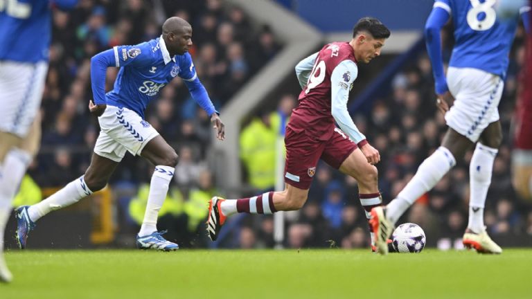 VIDEO: El golazo de Edson Álvarez en la victoria del West Ham United ante el Everton