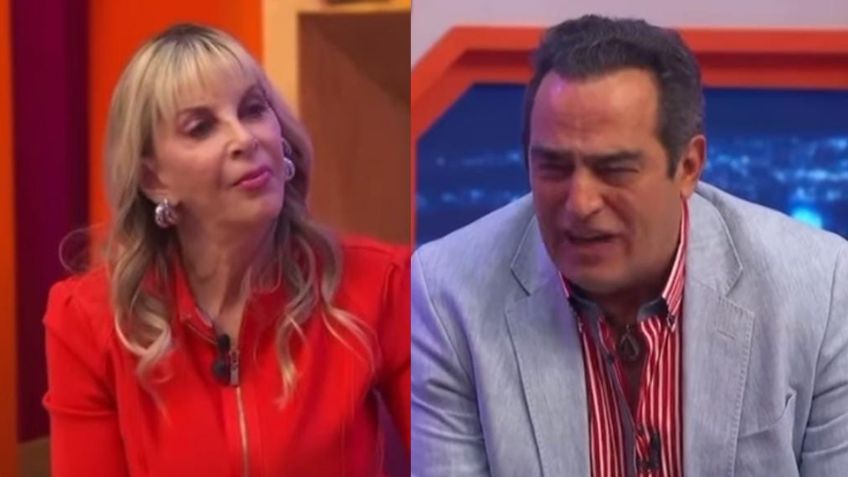 "Me siento ofendido": Omar Fierro tiene pelea con Shanik Berman en Televisa; la destrozan