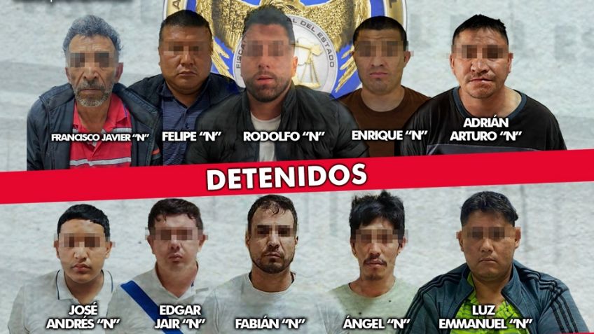 Desarticulan a células criminales relacionadas con secuestros y homicidios en Guanajuato