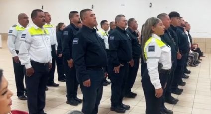 Ascensos de elementos de Policía y Tránsito Municipal en Empalme, sin favoritismos