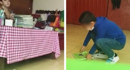VIDEO: Separan de su cargo a maestra que arrojó al suelo los cuadernos de sus alumnos