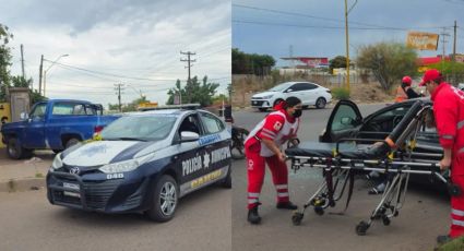 Ciudad Obregón: Hombre sufre infarto y provoca fuerte accidente; muere tras siniestro
