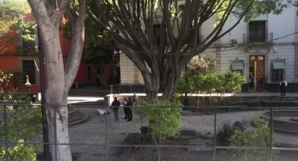 Imágenes fuertes: Apuñalan a sujeto frente al museo Franz Mayer, en la colonia Guerrero