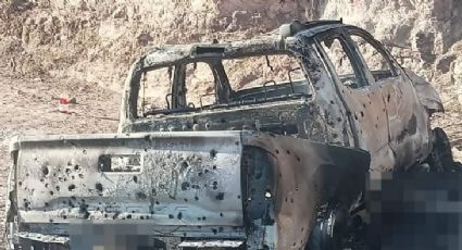 Brutal enfrentamiento en Badiraguato deja tres muertos; uno fue calcinado en el lugar