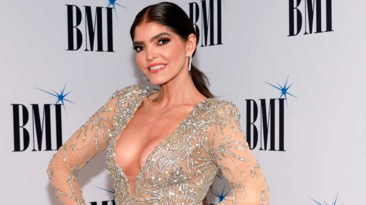 Ana Bárbara enfurece con la prensa luego de que la 'jalonearon' en el aeropuerto