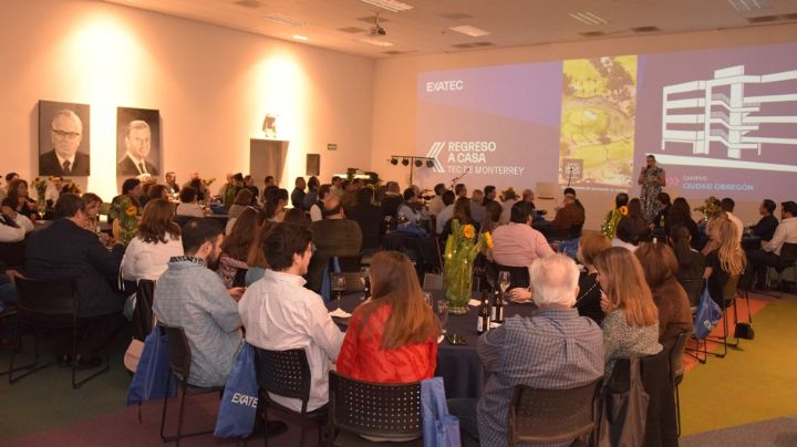 Celebran el 50 aniversario del Tec de Monterrey en Ciudad Obregón con reunión de generaciones