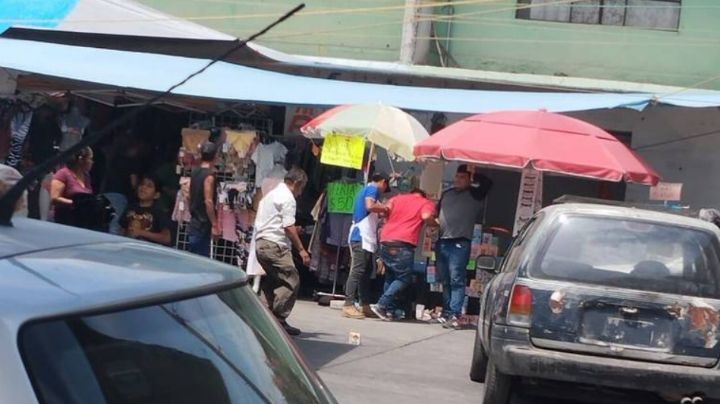 A plena luz del día, se registra ataque armado en Morelos; hay un saldo de dos heridos