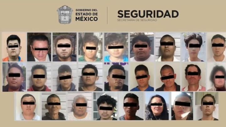 Despliegan gran operativo en Naucalpan tras captura de 'El Chori'; detienen 27 criminales