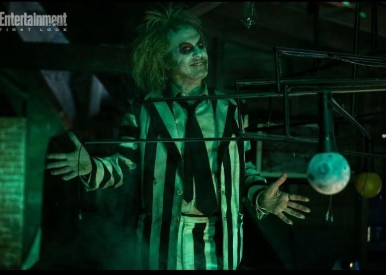 "Beetlejuice 2: Primer vistazo oficial al esperado regreso de Michael Keaton y el elenco original"