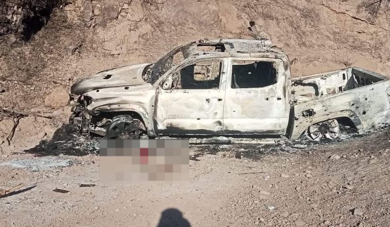 Enfrentamiento en Badiraguato