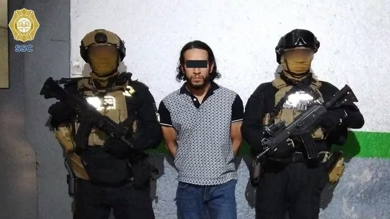 Así era la casa donde ‘El Chori’, líder de la Unión Tepito, se escondía en Naucalpan