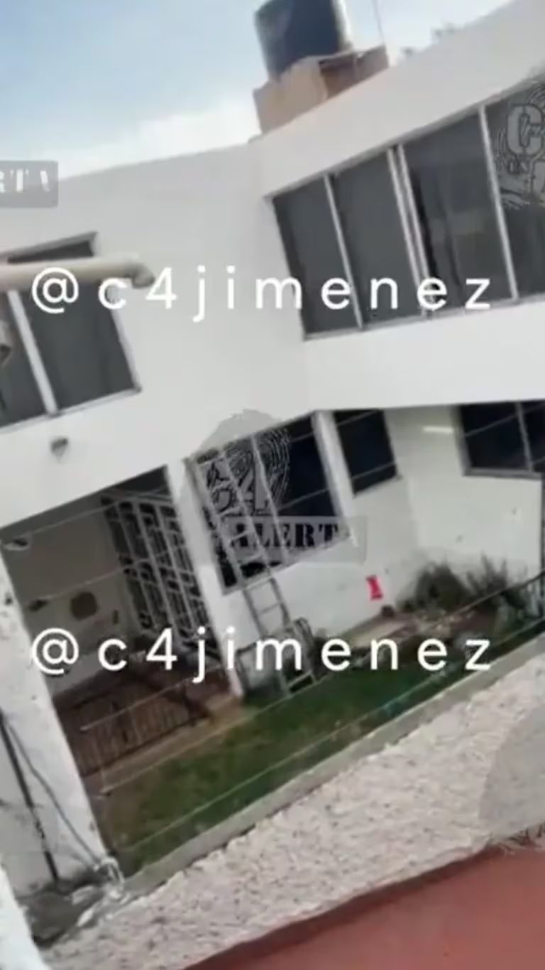 Así era la casa donde ‘El Chori’, líder de la Unión Tepito, se escondía en Naucalpan