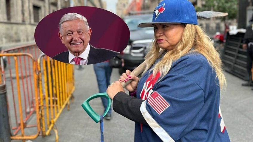 AMLO confirma que recibirá a Ceci Flores, activista que se disfrazó de beisbolista
