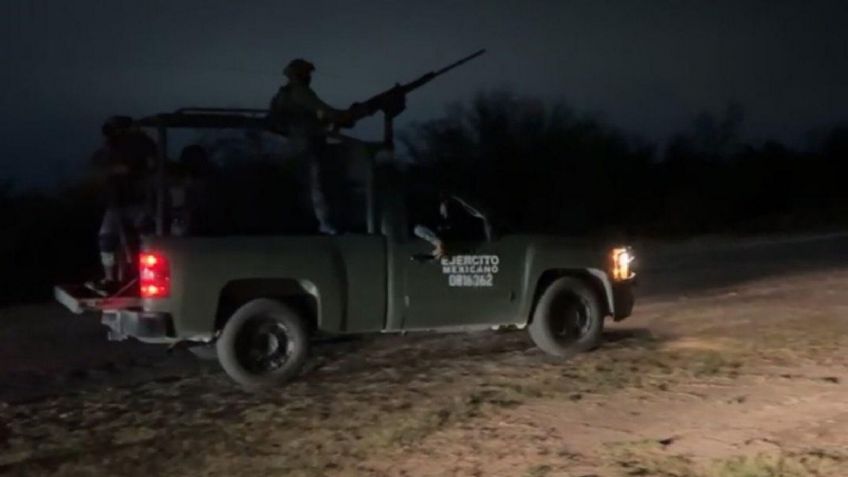 Violencia en Nuevo León: Hallan más de 10 cuerpos calcinados en camino de Pesquería