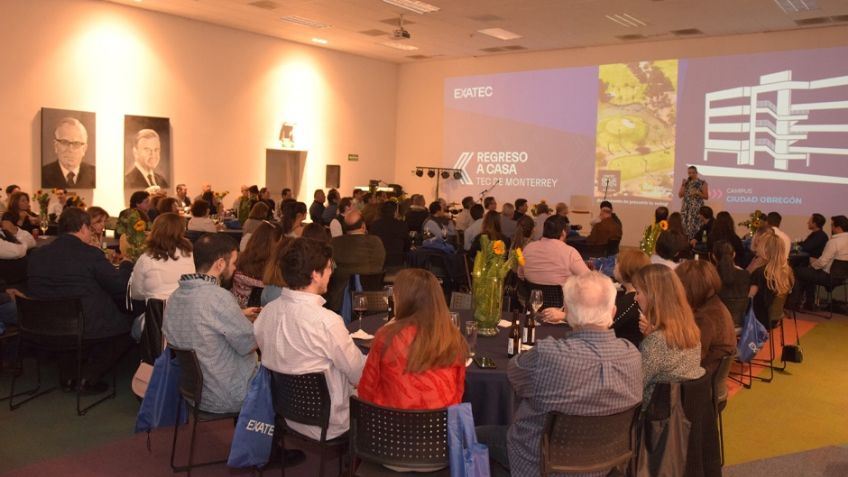 Celebran el 50 aniversario del Tec de Monterrey en Ciudad Obregón con reunión de generaciones
