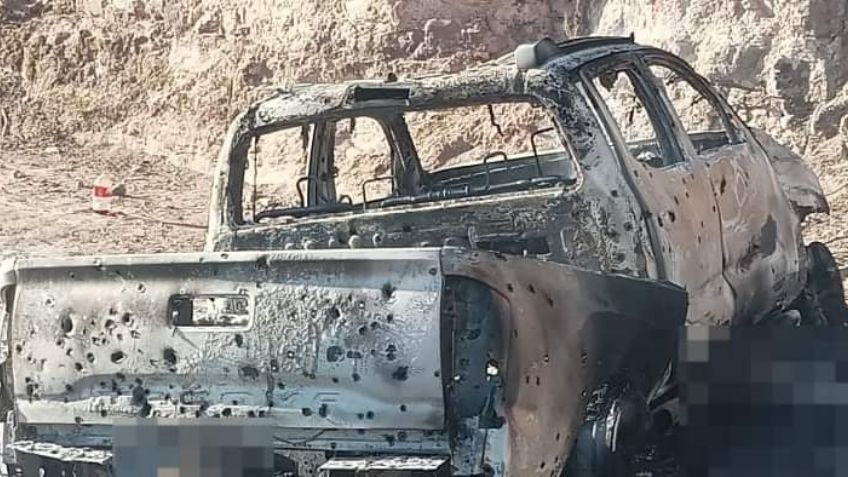 Brutal enfrentamiento en Badiraguato deja tres muertos; uno fue calcinado en el lugar