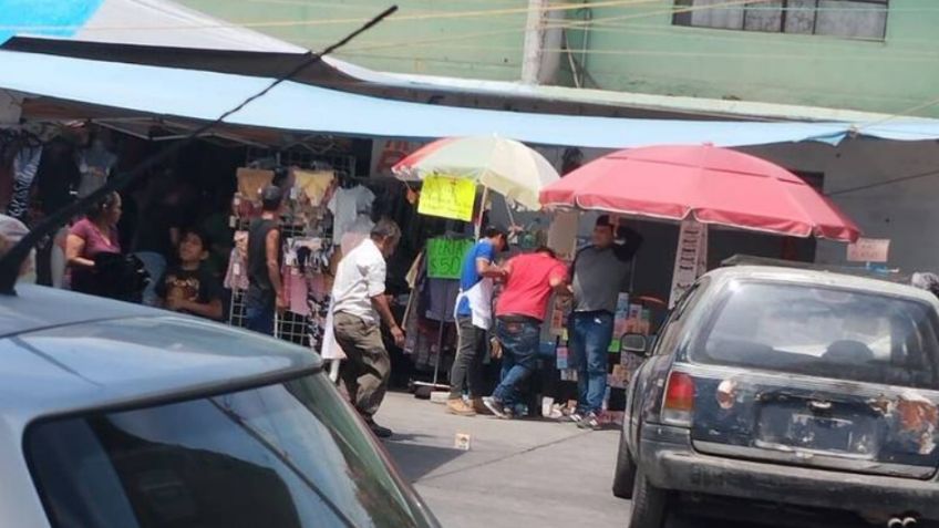 A plena luz del día, se registra ataque armado en Morelos; hay un saldo de dos heridos