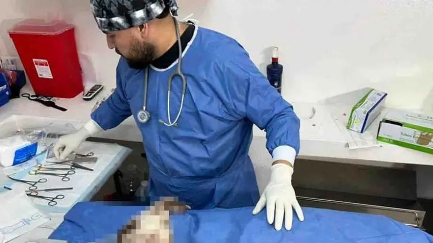 Conmoción en Escobedo: Muere 'Randy', el perrito acuchillado; la comunidad exige justicia