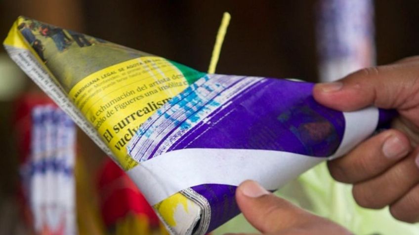 Explosión de fuegos artificiales deja sin dedos a una pareja en Querétaro