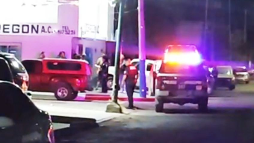 Ciudad Obregón: Acribillan a hombre por fuera de centro de rehabilitación de adicciones