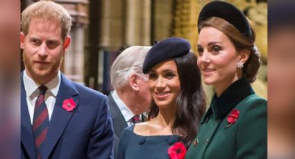 Príncipe Harry y Meghan Markle envían mensaje a Kate Middleton tras revelar padece cáncer