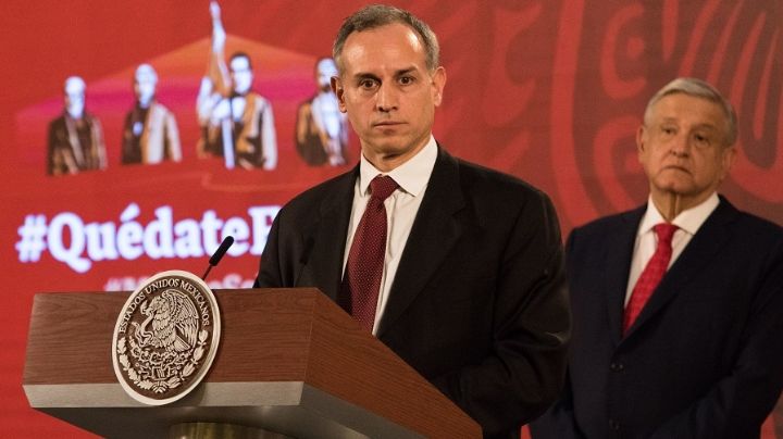 Tras buscar la jefatura de la CDMX y fracasar, Hugo López-Gatell regresa al Gabinete de AMLO