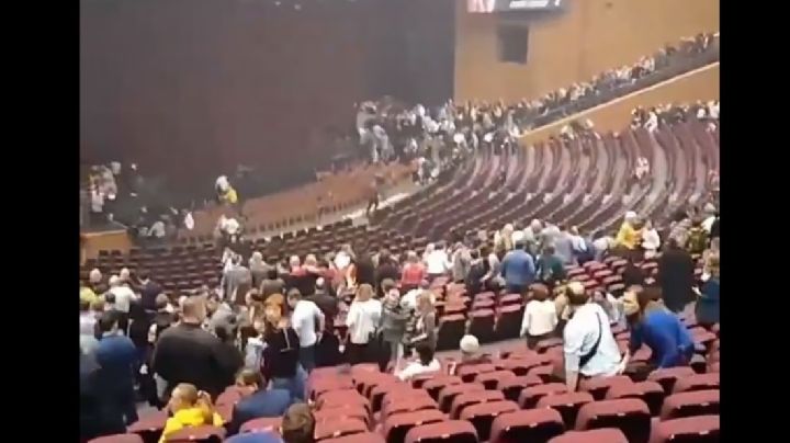 VIDEO: Fuerte horror en Rusia; reportan un tiroteo masivo en plena sala de conciertos Moscú
