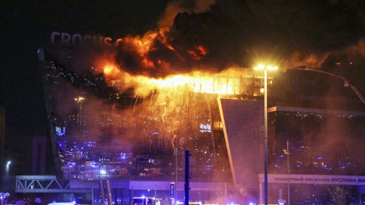 Ataque terrorista en Rusia: Grupo ISIS se adjudica atentado que dejó 40 muertos en Moscú