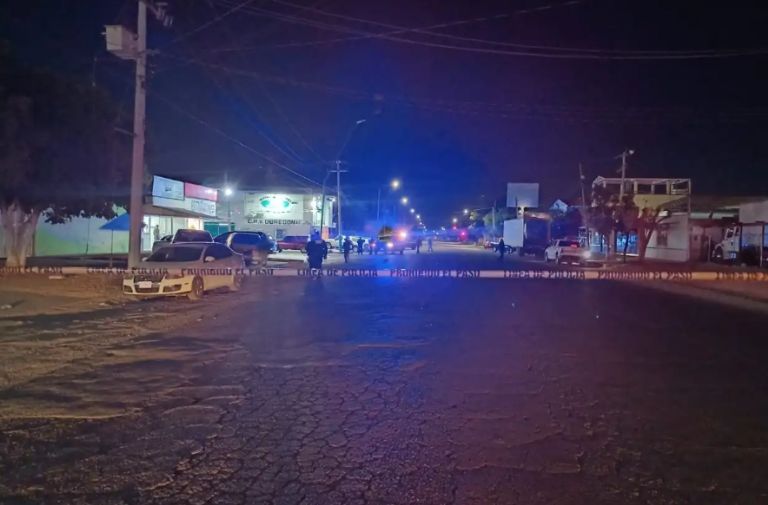 Balacera en la Municipio Libre de Ciudad Obregón deja una víctima. Foto: Facebook