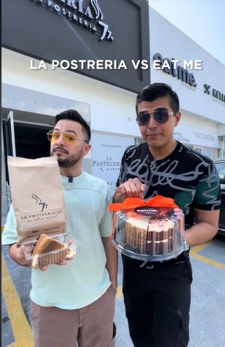 Comparan los pasteles de Poncho De Nigris con pastelería pequeña