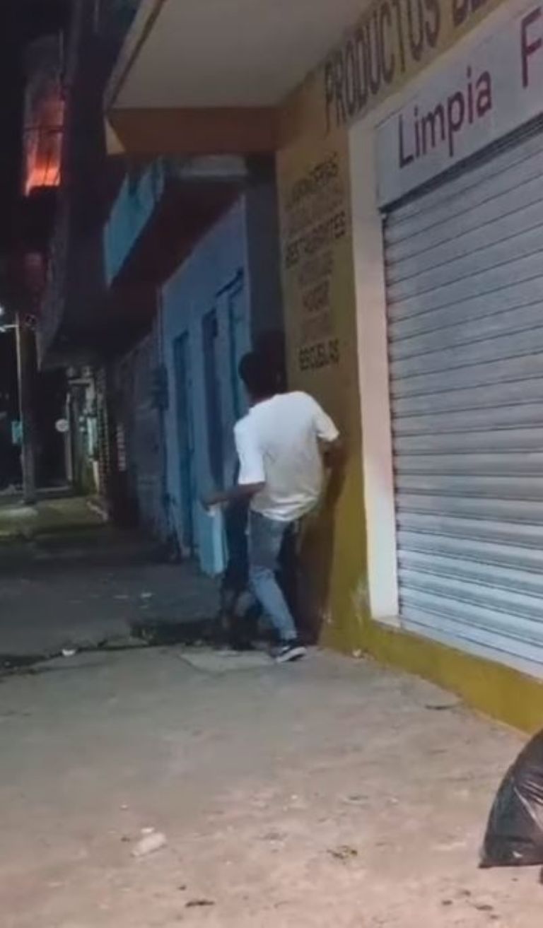 prenden fuego a mujer trans en Veracruz