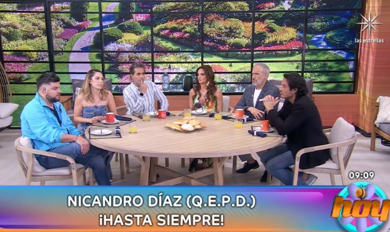Galilea Montijo abandona el programa Hoy