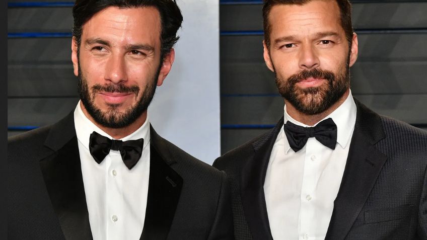 A casi 1 año de su sorpresivo divorcio, Ricky Martin destapa cómo es su relación con Jwan Yosef
