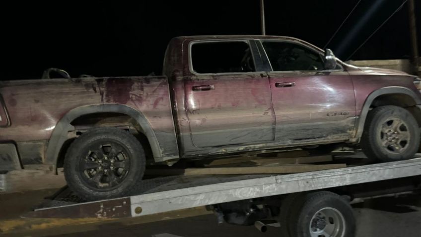 FGR investiga hallazgo de armamento y vehículos blindados en Caborca, Sonora