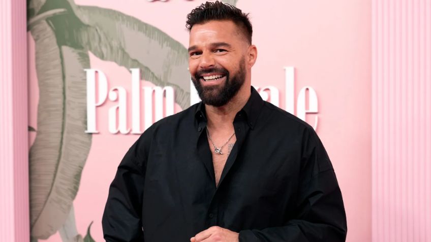 Tras inesperado divorcio, Ricky Martín envía mensaje al hombre de su vida: "Soy afortunado"