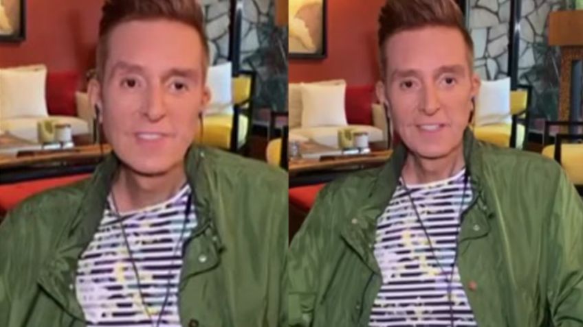 Así reapareció Daniel Bisogno en 'Ventaneando' tras salvarse de morir; perdió movilidad