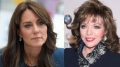 Joan Collins, leyenda de 'Dinasty', da impactante pronóstico sobre cáncer de Kate Middleton