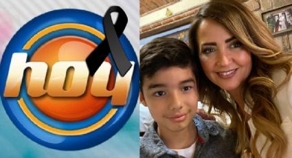 Luto en 'Hoy': Andrea Legarreta, devastada, vive "terrible pesadilla" tras perder a su niño