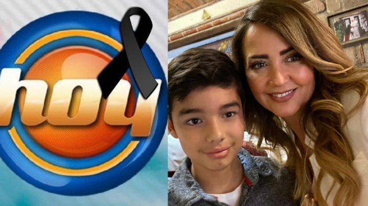 Luto en 'Hoy': Andrea Legarreta, devastada, vive "terrible pesadilla" tras perder a su niño