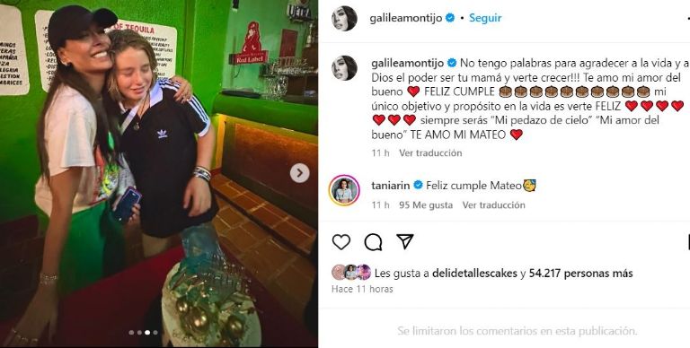 Galilea Montijo dedica emotivo mensaje al hombre de su vida
